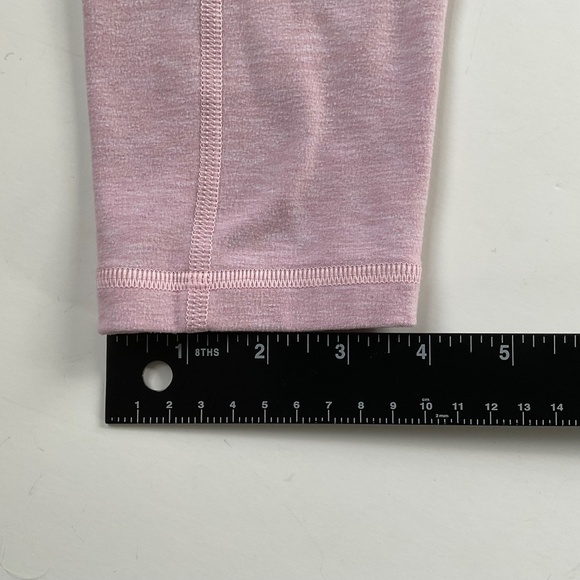 Victoria’s Secret Side Pocket Leggings Sz M Pink High Waist Soft Gym Jogging - Picture 10 of 12